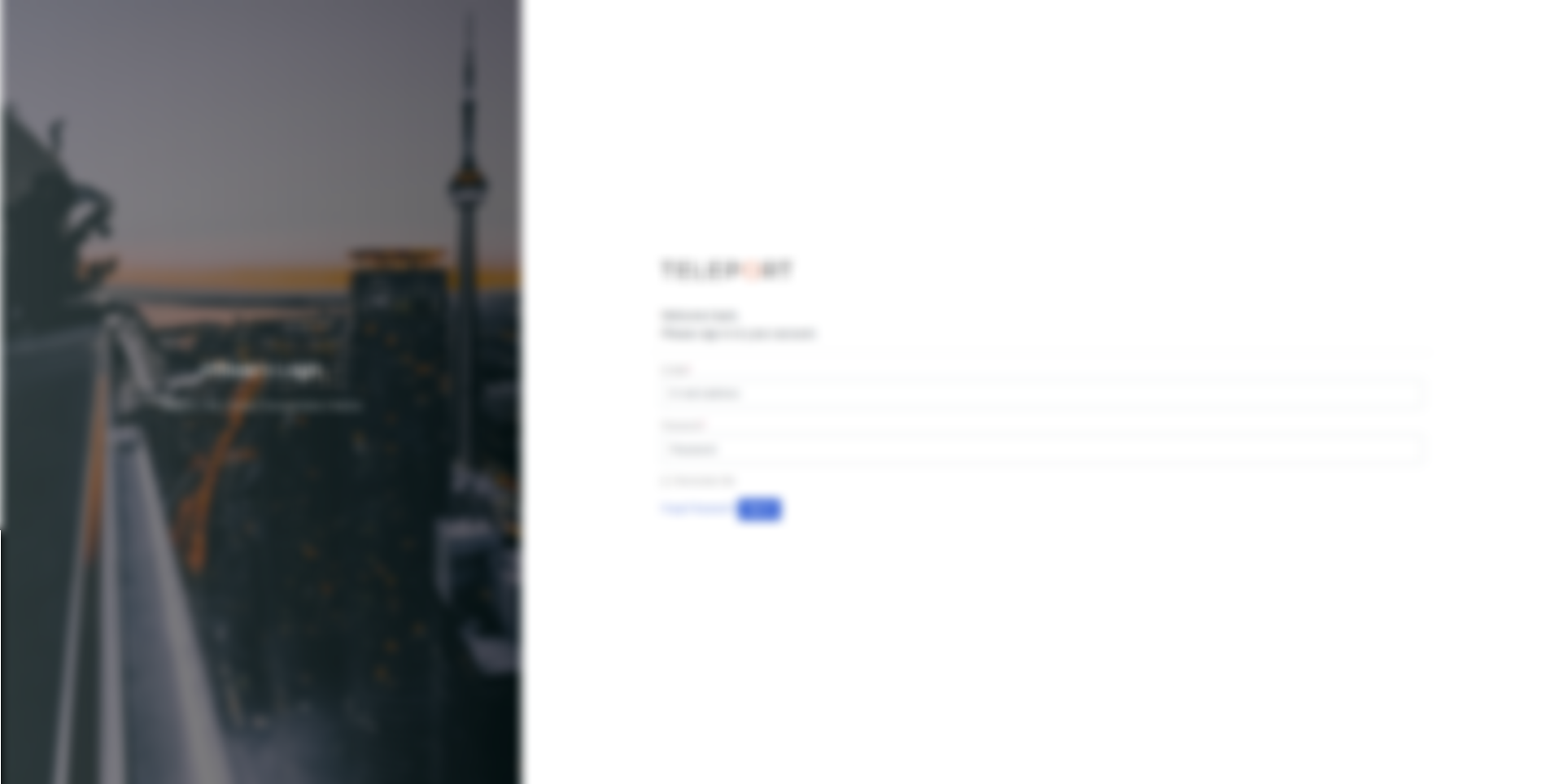 Teleport (Travel Pre-booking System)